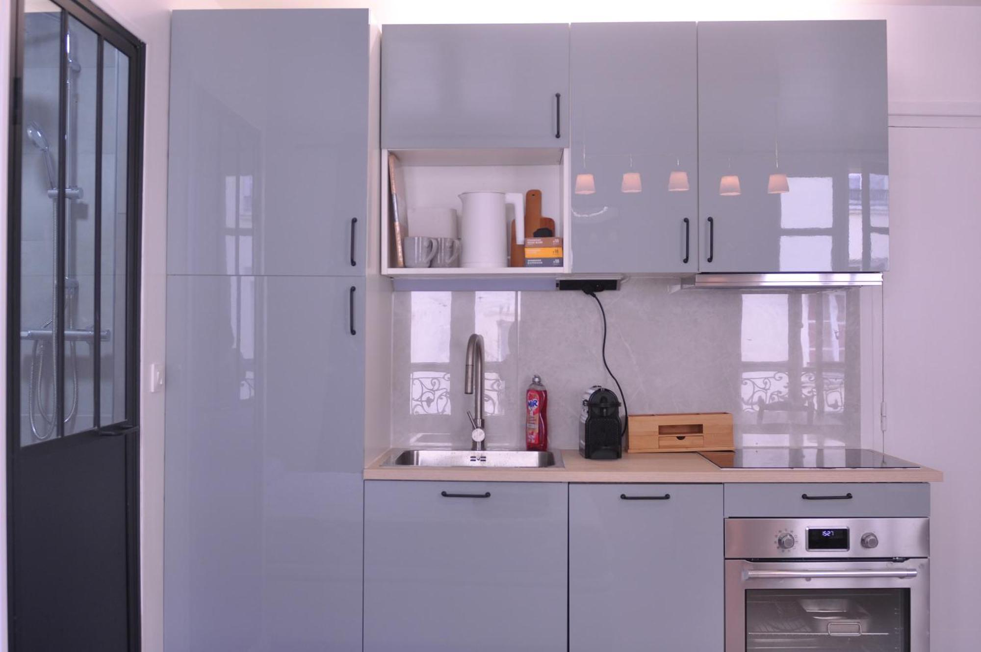 شقة Appt Paris11 Charonne المظهر الخارجي الصورة